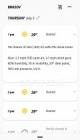Appy Weather: the most personal weather app screenshot thumb #2