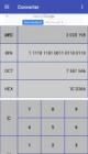 Binary Calculator, Converter & Translator screenshot thumb #3