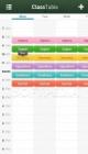 ClassTable - Study Timetable & Countdown - screenshot #3
