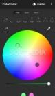 Color Gear Lite: create harmonious color palettes - screenshot #1