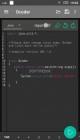Dcoder, Compiler IDE :Code & Programming on mobile screenshot thumb #1