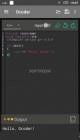 Dcoder, Compiler IDE :Code & Programming on mobile screenshot thumb #4