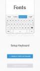 Fonts - Emojis & Fonts Keyboard - screenshot #1