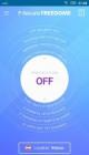 FREEDOME VPN Unlimited anonymous Wifi Security screenshot thumb #1
