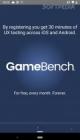 GameBench (FPS counter without root) screenshot thumb #1
