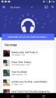 Google Play Music screenshot thumb #1