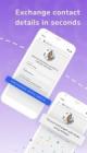 HiHello Digital Business Cards and Card Reader App screenshot thumb #3