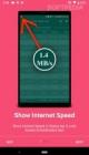 Internet Speed Meter Live screenshot thumb #0
