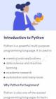 Learn Python: Programiz screenshot thumb #1