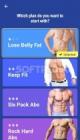 Lose Belly Fat at Home - Lose Weight Flat Stomach - screenshot #1