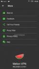 Melon VPN - Unlimited Unblock Free Wifi Proxy VPN screenshot thumb #4