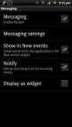 Messaging smart extension - screenshot #3