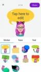 Mirror Emoji Keyboard & Sticker Maker - screenshot #9