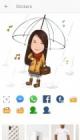 MojiPop - My Personal Emoji Keyboard & Camera screenshot thumb #2