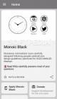 Monoic Black | Dark, Monotone, Minimalistic icons screenshot thumb #0