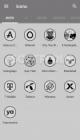 Monoic Black | Dark, Monotone, Minimalistic icons screenshot thumb #1