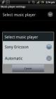 Music Player Smart Extension screenshot thumb #2