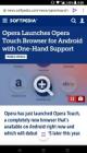 Opera Touch: the fast, new browser with Flow - screenshot #11