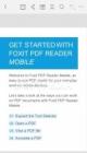 Foxit PDF Reader Mobile - Edit and Convert screenshot thumb #1