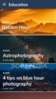 Photo time Golden Hour & Blue Hour Sun Photography screenshot thumb #5