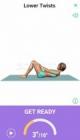 Pilates workout routine－Fitness exercises at home screenshot thumb #2