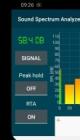 Sound Spectrum Analyzer screenshot thumb #0