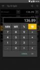 Tip N Split Tip Calculator screenshot thumb #0
