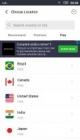 UFO VPN Lite - Free VPN Proxy & Secure WiFi Master screenshot thumb #2