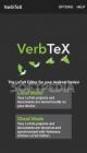 VerbTeX LaTeX Editor - screenshot #1