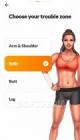 Home Workout for Women - Female Fitness screenshot thumb #1