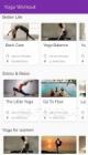 Yoga Workout - Yoga for Beginners - Daily Yoga screenshot thumb #1