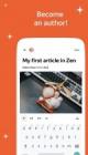 Zen: personalized stories feed - screenshot #8