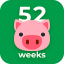 52 Weeks Money Challenge - Free icon