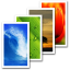 Backgrounds icon
