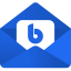Blue Mail icon