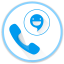 CallApp: Caller ID, Call Blocker & Call Recorder icon