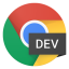 Google Chrome Dev icon