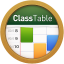 ClassTable - Study Timetable & Countdown icon