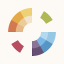 Color Gear Lite: create harmonious color palettes icon