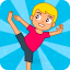 Exercise for Kids at home icon