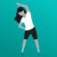 Warm Up & Morning Workout App by Fitness Coach icon