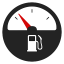 Fuelio: Gas log & costs icon
