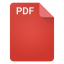 Google PDF icon