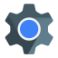 Google Play services icon