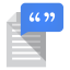 Google Text-to-speech icon