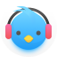 Lark Player - YouTube Music & Free MP3 Top Player icon