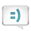 Messaging smart extension icon