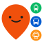 Moovit: Bus Time & Train Time Live Info icon
