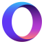 Opera Touch: the fast, new browser with Flow icon