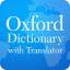 Oxford Dictionary with Translator icon